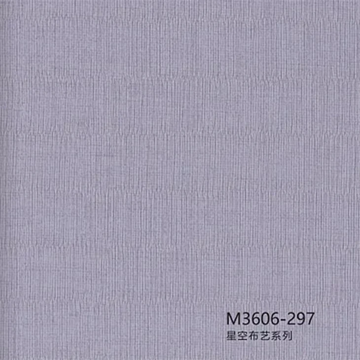PVC Fabric Grain Laminated Film